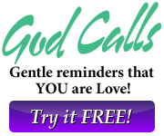 Get God Calls - 2 week FREE trial!