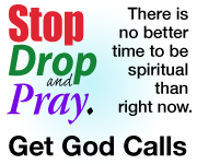 Get God Calls - 2 week FREE trial!